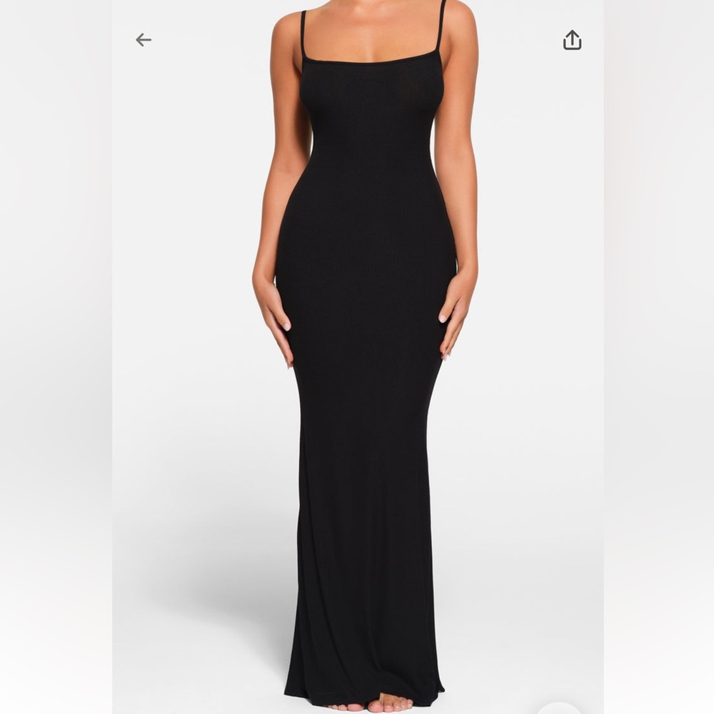 SKIMS Soft Lounge Petite Long Slip Dress NWT